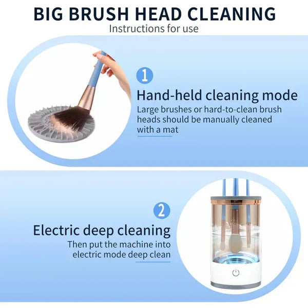 SANQUIX™ Makeup Brush Cleaner – منظف فرش المكياج