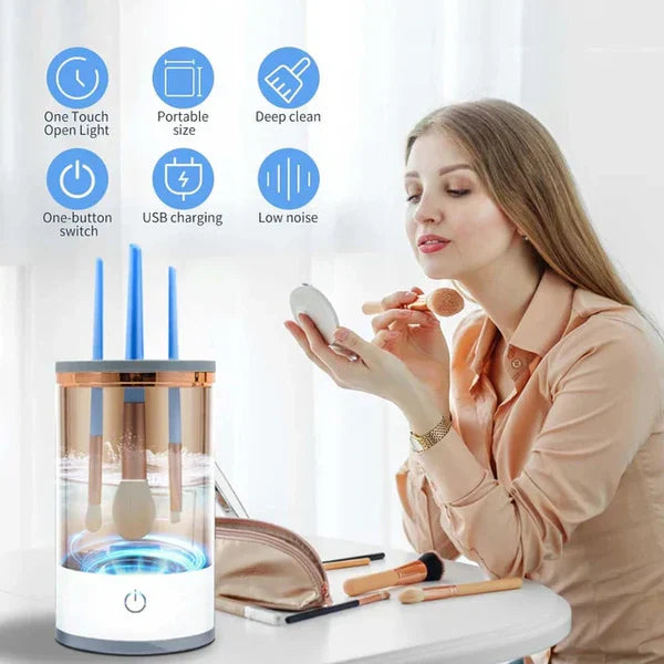 SANQUIX™ Makeup Brush Cleaner – منظف فرش المكياج