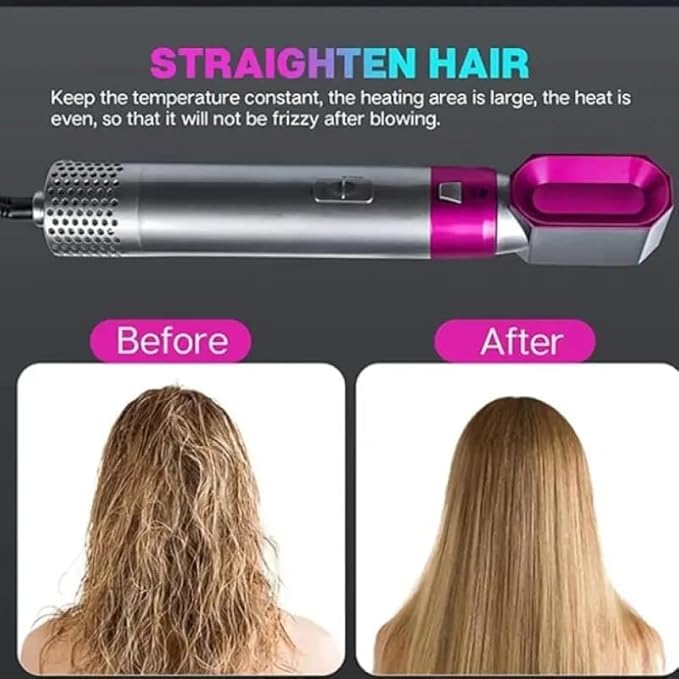 SANQUIX™ Hot Hair Brush 5 in 1 – فرشاة الشعر الساخنة 5 في 1