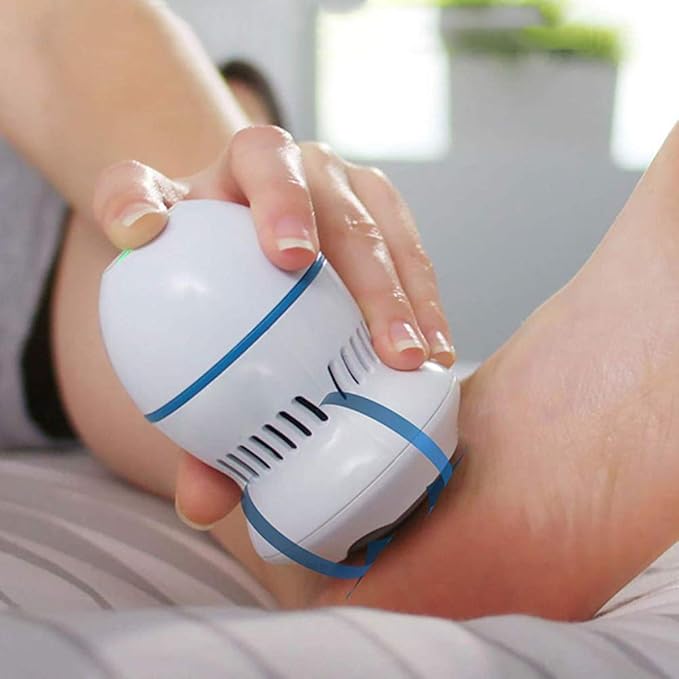 SANQUIX™Electric Callus Remover – مزيل الجلد الميت الكهربائي