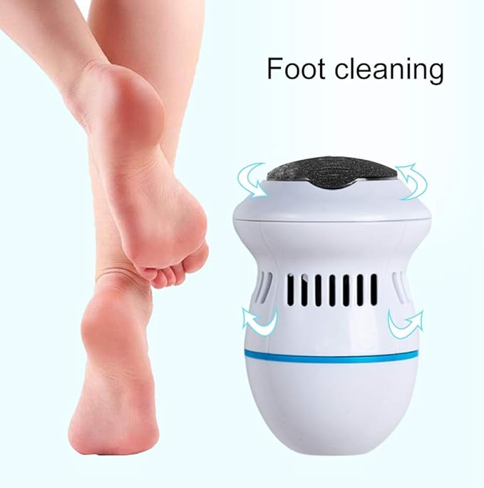 SANQUIX™Electric Callus Remover – مزيل الجلد الميت الكهربائي