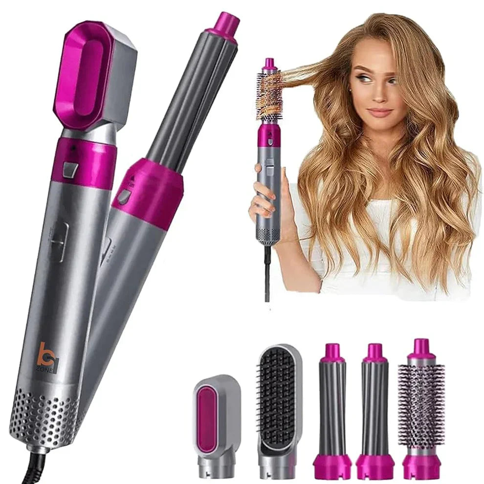 SANQUIX™ Hot Hair Brush 5 in 1 – فرشاة الشعر الساخنة 5 في 1