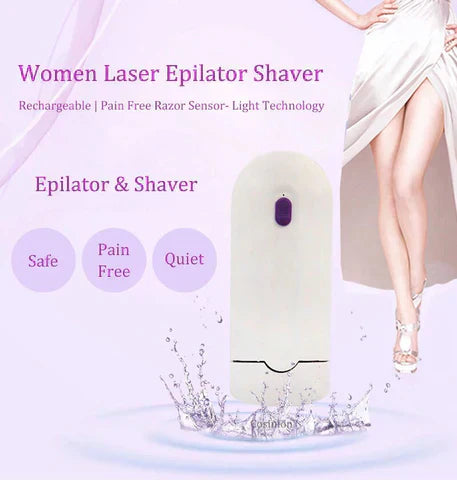 SANQUIX™Purple Epilator – آلة إزالة الشعر البنفسجية