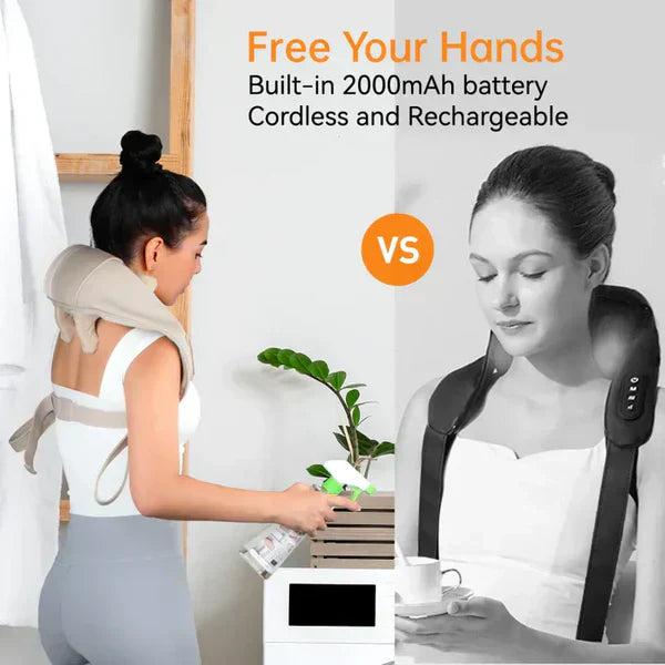 SANQUIX™ Kneading Massager (Shoulder and Neck) – مدلك عجن للكتف والرقبة