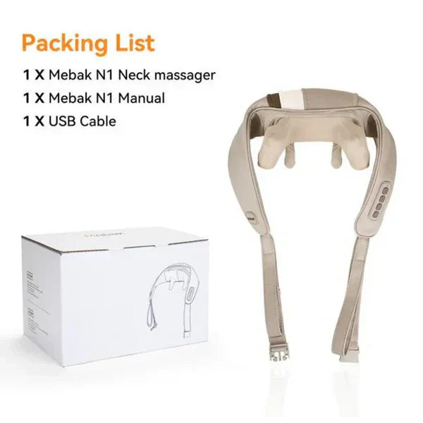 SANQUIX™ Kneading Massager (Shoulder and Neck) – مدلك عجن للكتف والرقبة