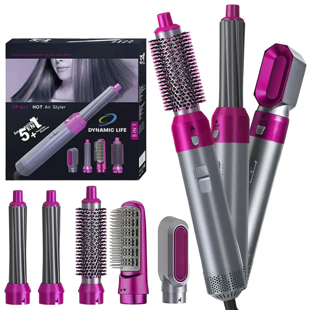 SANQUIX™ Hot Hair Brush 5 in 1 – فرشاة الشعر الساخنة 5 في 1