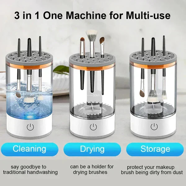 SANQUIX™ Makeup Brush Cleaner – منظف فرش المكياج