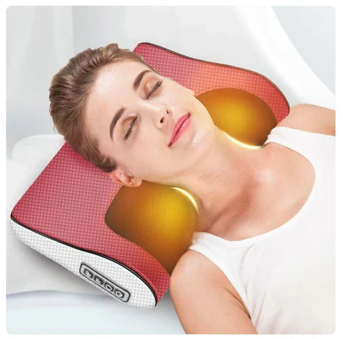 SANQUIX™ Red Pillow Massager – جهاز تدليك الوسادة الحمراء