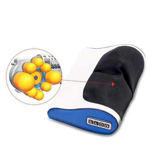 SANQUIX™ Red Pillow Massager – جهاز تدليك الوسادة الحمراء
