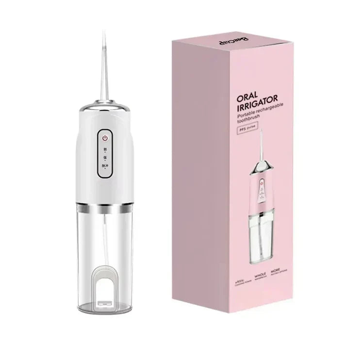 SANQUIX™3 In 1 Oral Irrigatorجهاز ري الفم 3 في 1