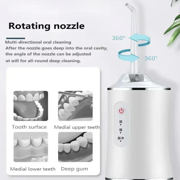 SANQUIX™3 In 1 Oral Irrigatorجهاز ري الفم 3 في 1