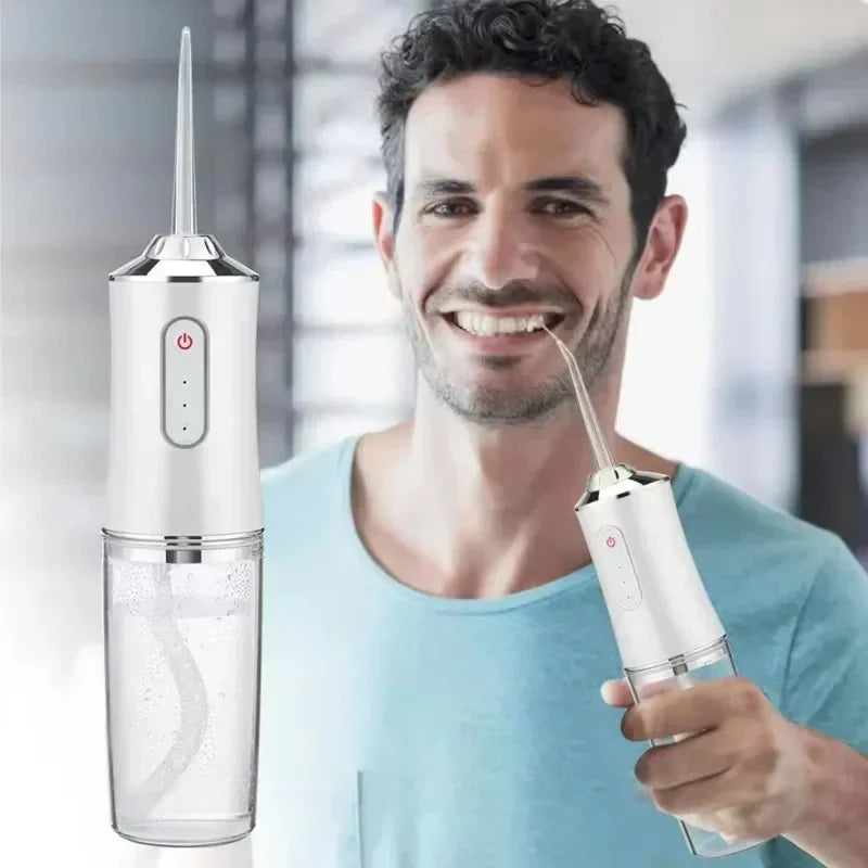 SANQUIX™3 In 1 Oral Irrigatorجهاز ري الفم 3 في 1
