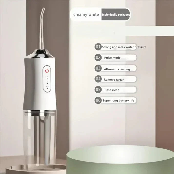 SANQUIX™3 In 1 Oral Irrigatorجهاز ري الفم 3 في 1