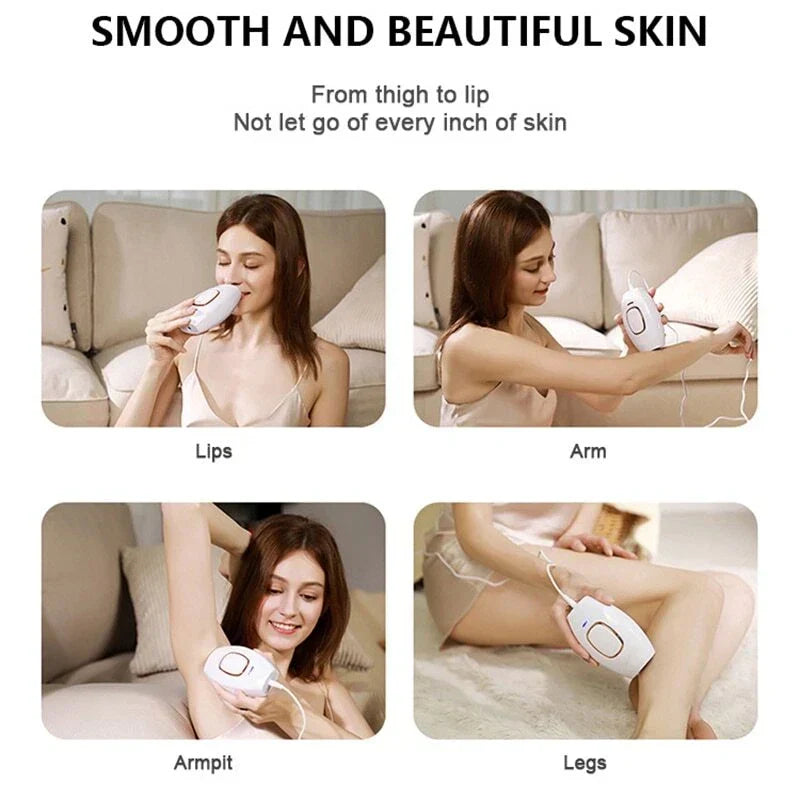 SANQUIX™ IPL Laser Hair Removal – جهاز إزالة الشعر بالليزر IPL